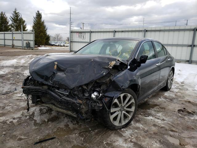 Photo 1 VIN: 1HGCR2F50FA168999 - HONDA ACCORD SPO 