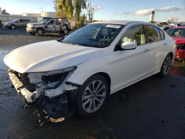 Photo 1 VIN: 1HGCR2F50FA171479 - HONDA ACCORD 