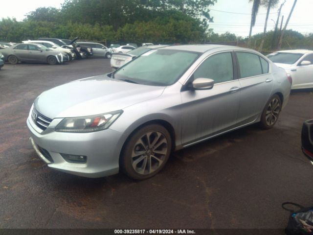 Photo 1 VIN: 1HGCR2F50FA176391 - HONDA ACCORD 