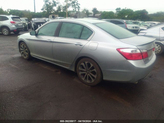 Photo 2 VIN: 1HGCR2F50FA176391 - HONDA ACCORD 