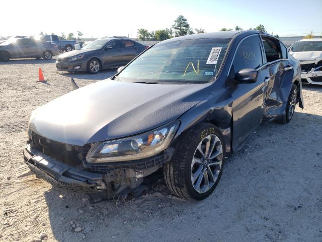 Photo 1 VIN: 1HGCR2F50FA180473 - HONDA ACCORD SPO 