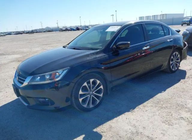 Photo 1 VIN: 1HGCR2F50FA181266 - HONDA ACCORD SEDAN 