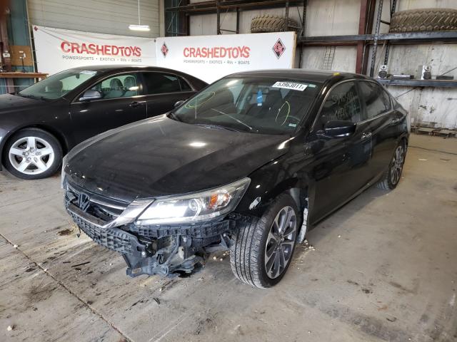 Photo 1 VIN: 1HGCR2F50FA182594 - HONDA ACCORD SPO 