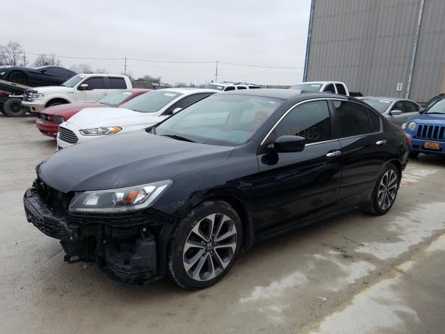 Photo 1 VIN: 1HGCR2F50FA184975 - HONDA ACCORD SPO 