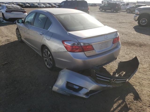 Photo 2 VIN: 1HGCR2F50FA189724 - HONDA ACCORD SPO 