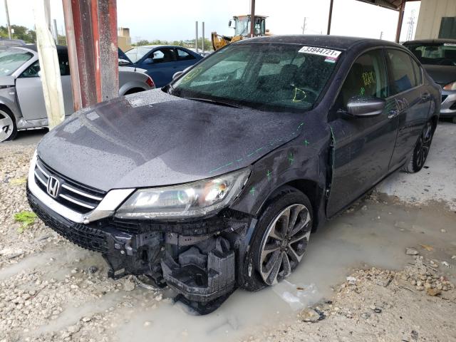 Photo 1 VIN: 1HGCR2F50FA204982 - HONDA ACCORD SPO 