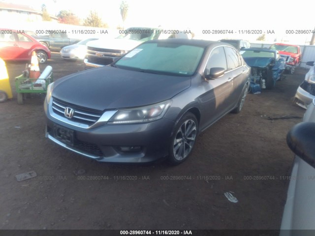 Photo 1 VIN: 1HGCR2F50FA210099 - HONDA ACCORD SEDAN 