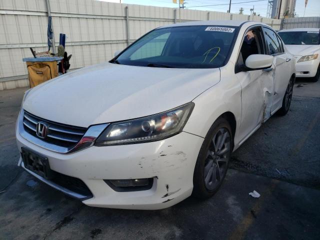 Photo 1 VIN: 1HGCR2F50FA212970 - HONDA ACCORD SPO 