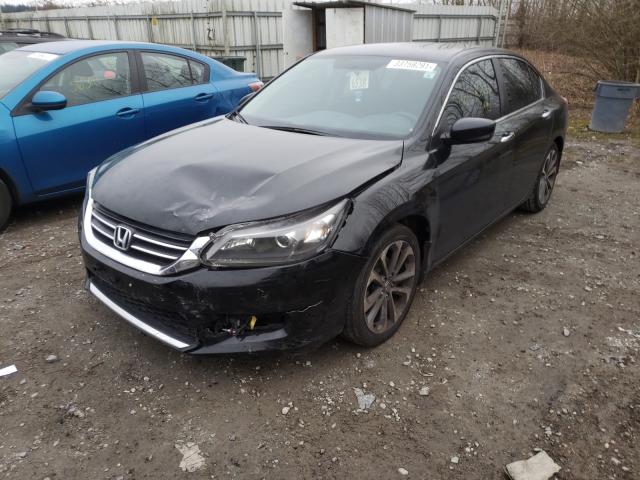 Photo 1 VIN: 1HGCR2F50FA223631 - HONDA ACCORD SPO 