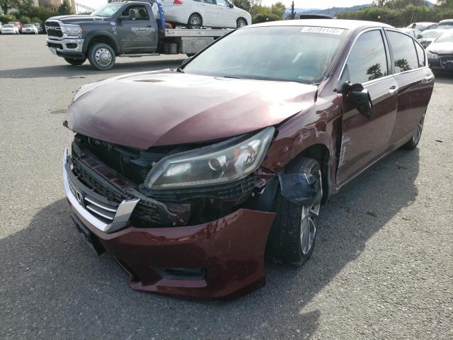 Photo 1 VIN: 1HGCR2F50FA231437 - HONDA ACCORD SPO 