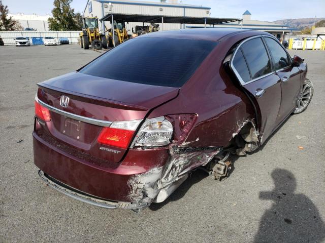 Photo 3 VIN: 1HGCR2F50FA231437 - HONDA ACCORD SPO 