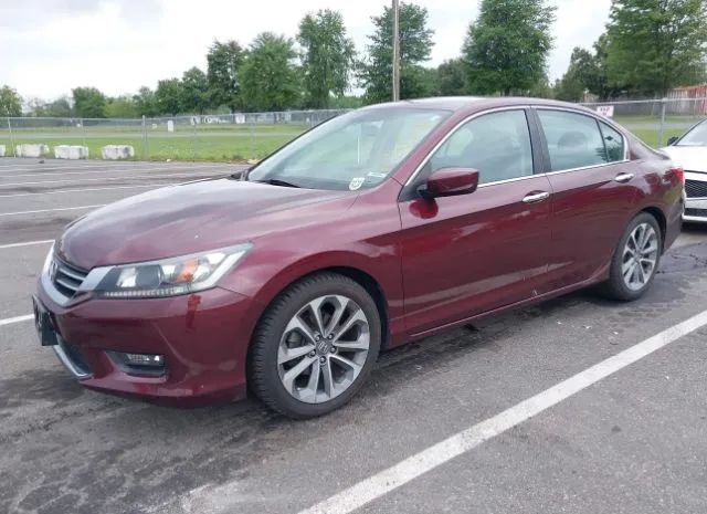 Photo 1 VIN: 1HGCR2F50FA244656 - HONDA ACCORD SEDAN 