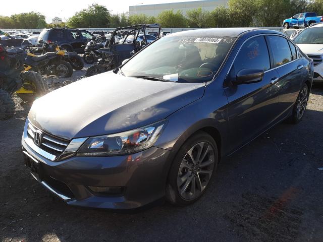 Photo 1 VIN: 1HGCR2F50FA254409 - HONDA ACCORD SPO 