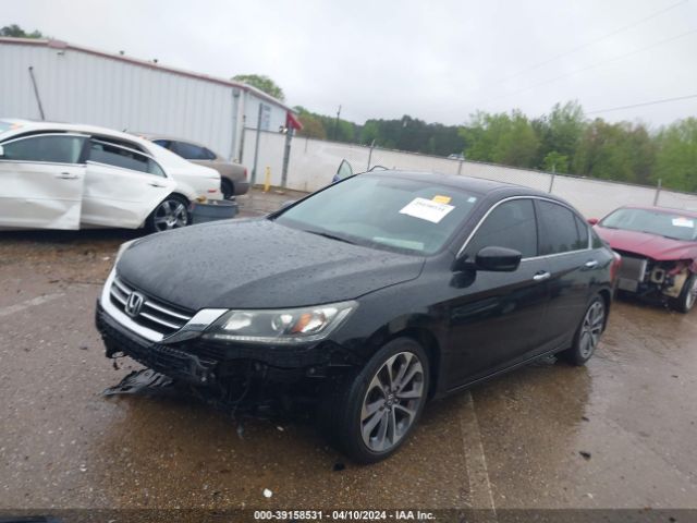 Photo 1 VIN: 1HGCR2F50FA258184 - HONDA ACCORD 