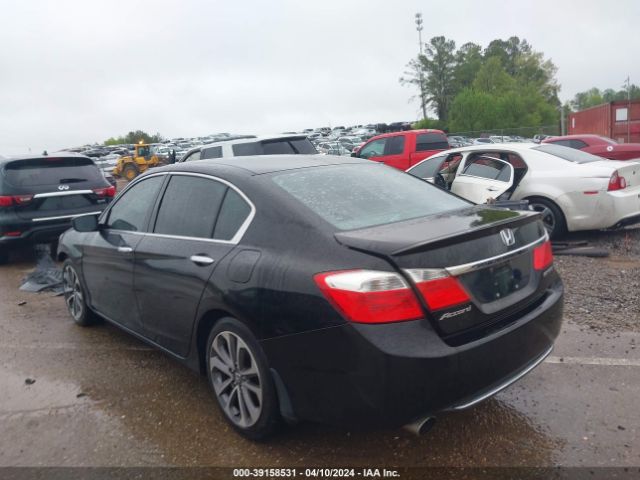 Photo 2 VIN: 1HGCR2F50FA258184 - HONDA ACCORD 