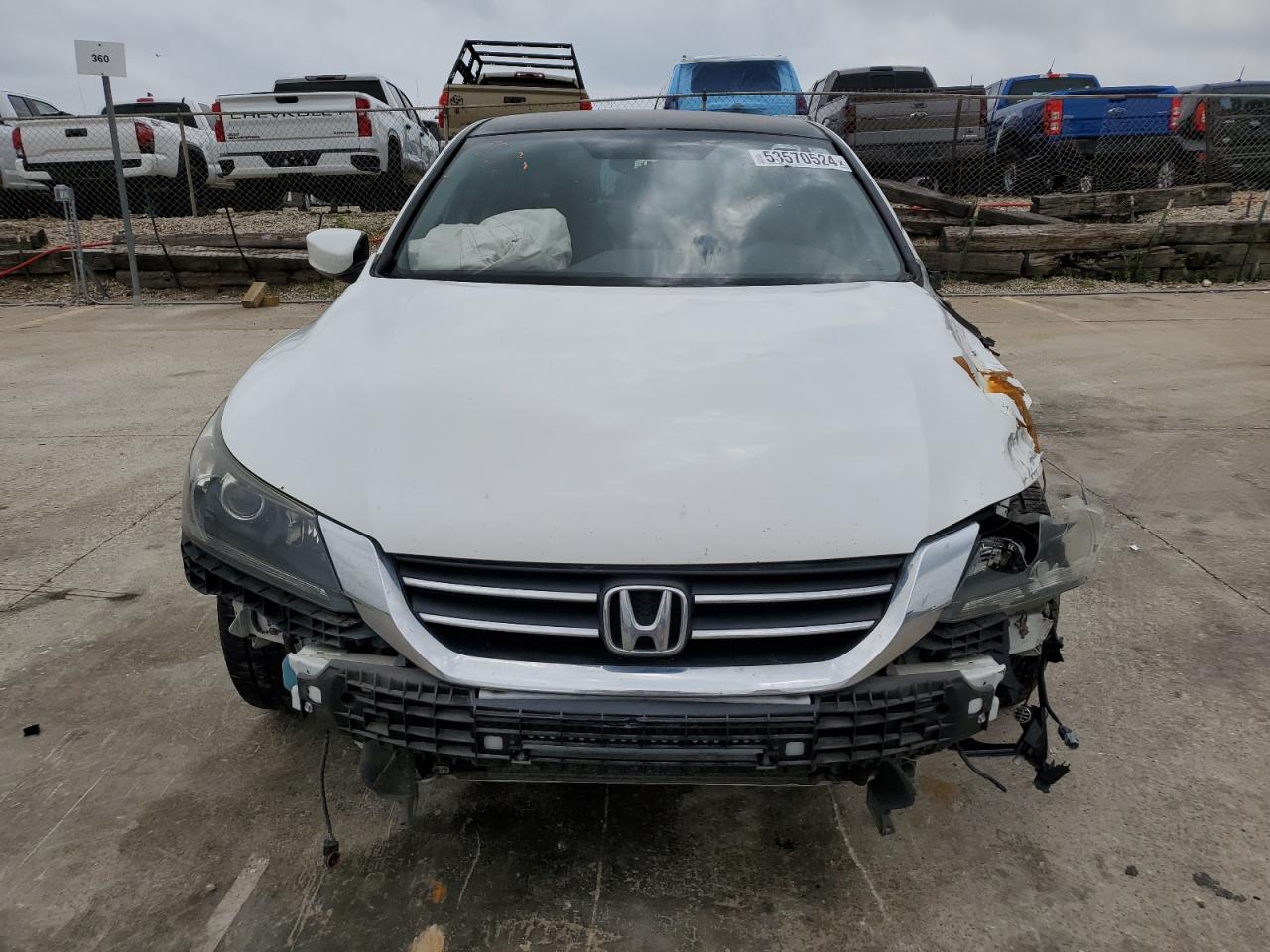 Photo 4 VIN: 1HGCR2F50FA258833 - HONDA ACCORD 