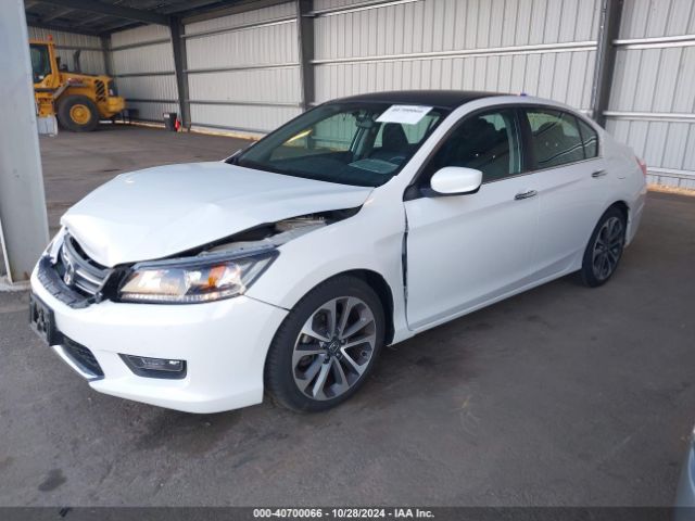 Photo 1 VIN: 1HGCR2F50FA263126 - HONDA ACCORD 