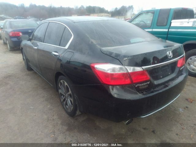 Photo 2 VIN: 1HGCR2F50FA263806 - HONDA ACCORD SEDAN 