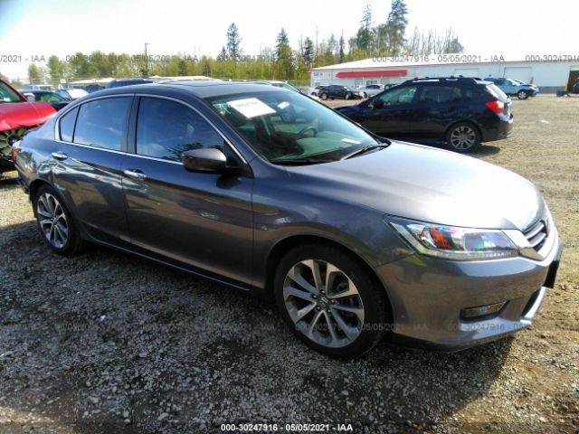 Photo 0 VIN: 1HGCR2F50FA265121 - HONDA ACCORD SEDAN 