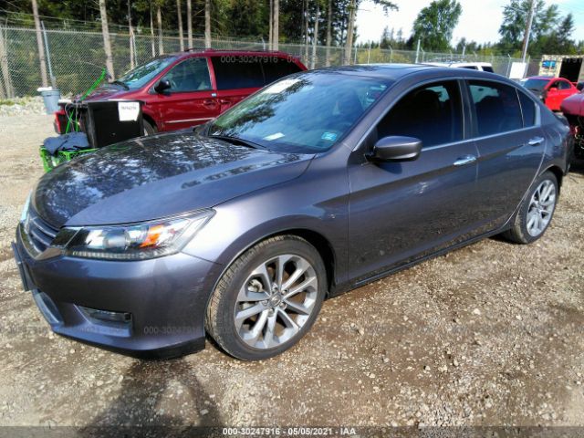 Photo 1 VIN: 1HGCR2F50FA265121 - HONDA ACCORD SEDAN 