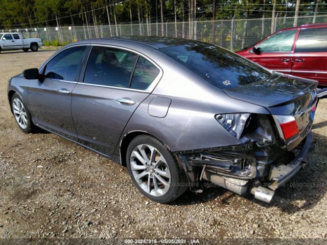 Photo 2 VIN: 1HGCR2F50FA265121 - HONDA ACCORD SEDAN 