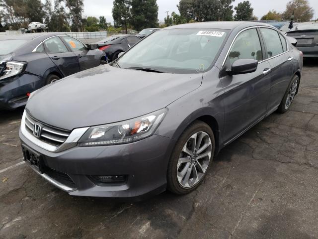 Photo 1 VIN: 1HGCR2F50FA269606 - HONDA ACCORD SPO 