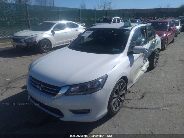 Photo 1 VIN: 1HGCR2F50FA273851 - HONDA ACCORD SEDAN 