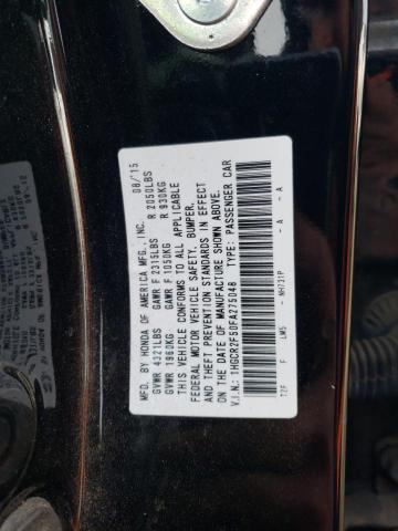 Photo 12 VIN: 1HGCR2F50FA275048 - HONDA ACCORD SPO 