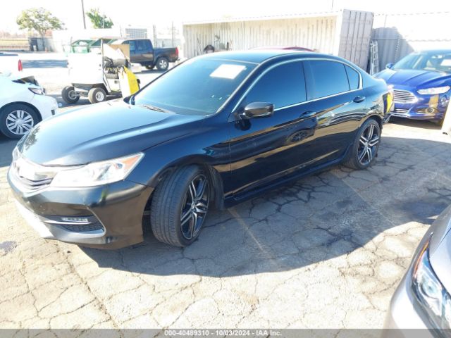 Photo 1 VIN: 1HGCR2F50GA023883 - HONDA ACCORD 