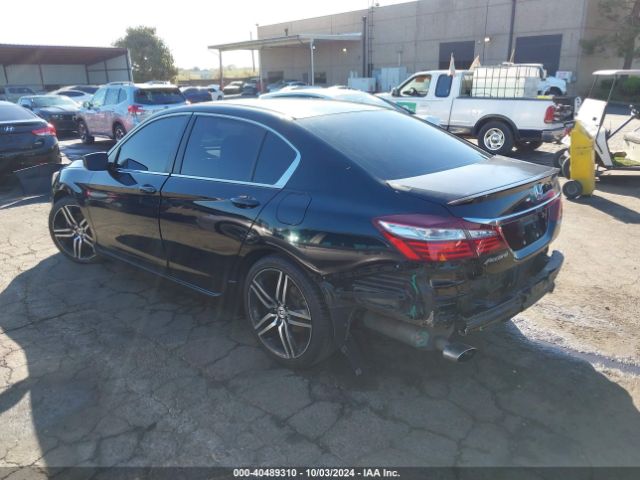 Photo 2 VIN: 1HGCR2F50GA023883 - HONDA ACCORD 