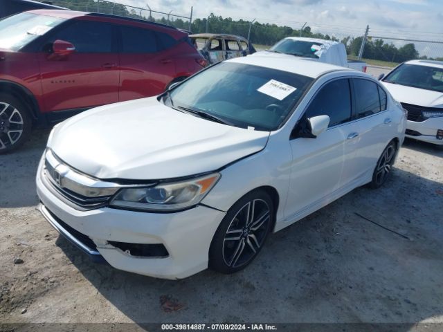 Photo 1 VIN: 1HGCR2F50GA025875 - HONDA ACCORD 