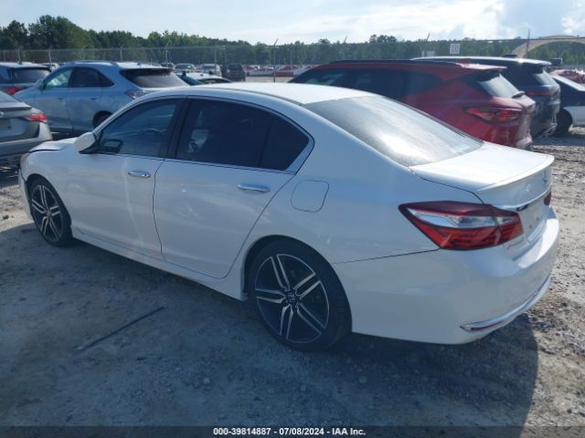 Photo 2 VIN: 1HGCR2F50GA025875 - HONDA ACCORD 