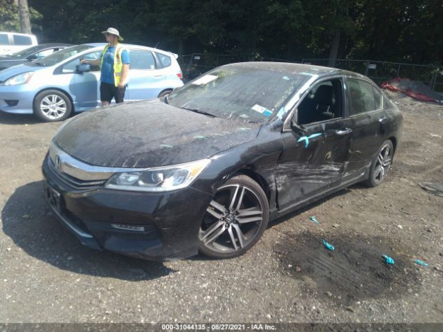 Photo 1 VIN: 1HGCR2F50GA041560 - HONDA ACCORD SEDAN 