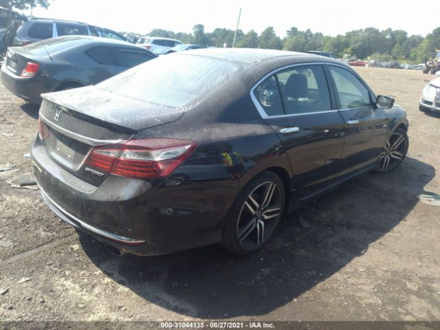 Photo 3 VIN: 1HGCR2F50GA041560 - HONDA ACCORD SEDAN 