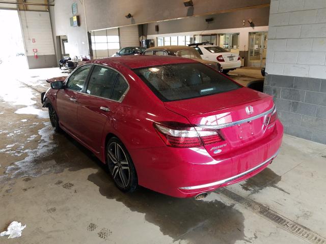 Photo 2 VIN: 1HGCR2F50GA041767 - HONDA ACCORD SPO 