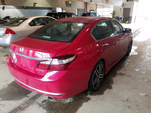 Photo 3 VIN: 1HGCR2F50GA041767 - HONDA ACCORD SPO 