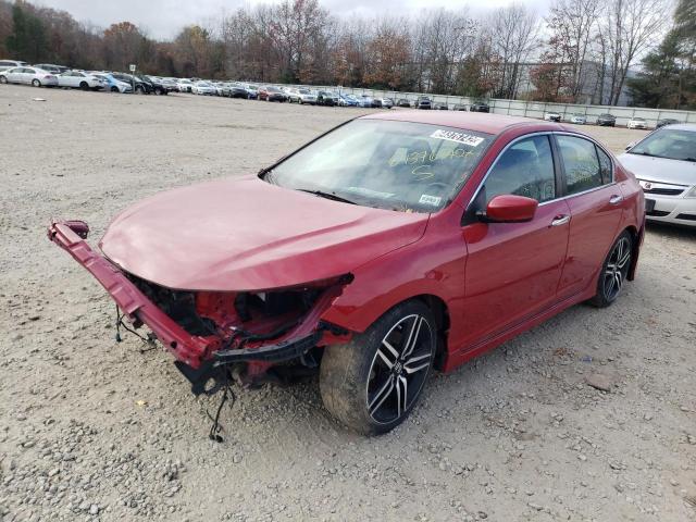 Photo 1 VIN: 1HGCR2F50GA041834 - HONDA ACCORD SPO 