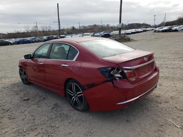 Photo 2 VIN: 1HGCR2F50GA041834 - HONDA ACCORD SPO 