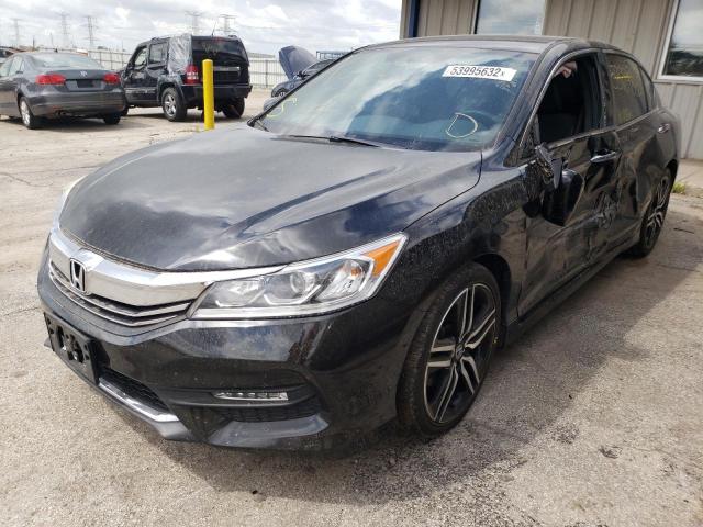 Photo 1 VIN: 1HGCR2F50GA042692 - HONDA ACCORD SPO 