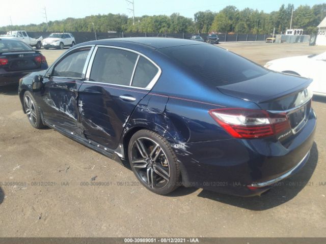 Photo 2 VIN: 1HGCR2F50GA043468 - HONDA ACCORD SEDAN 