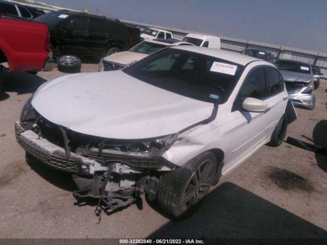 Photo 1 VIN: 1HGCR2F50GA046709 - HONDA ACCORD SEDAN 