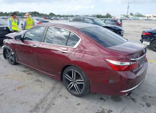 Photo 2 VIN: 1HGCR2F50GA051358 - HONDA ACCORD 