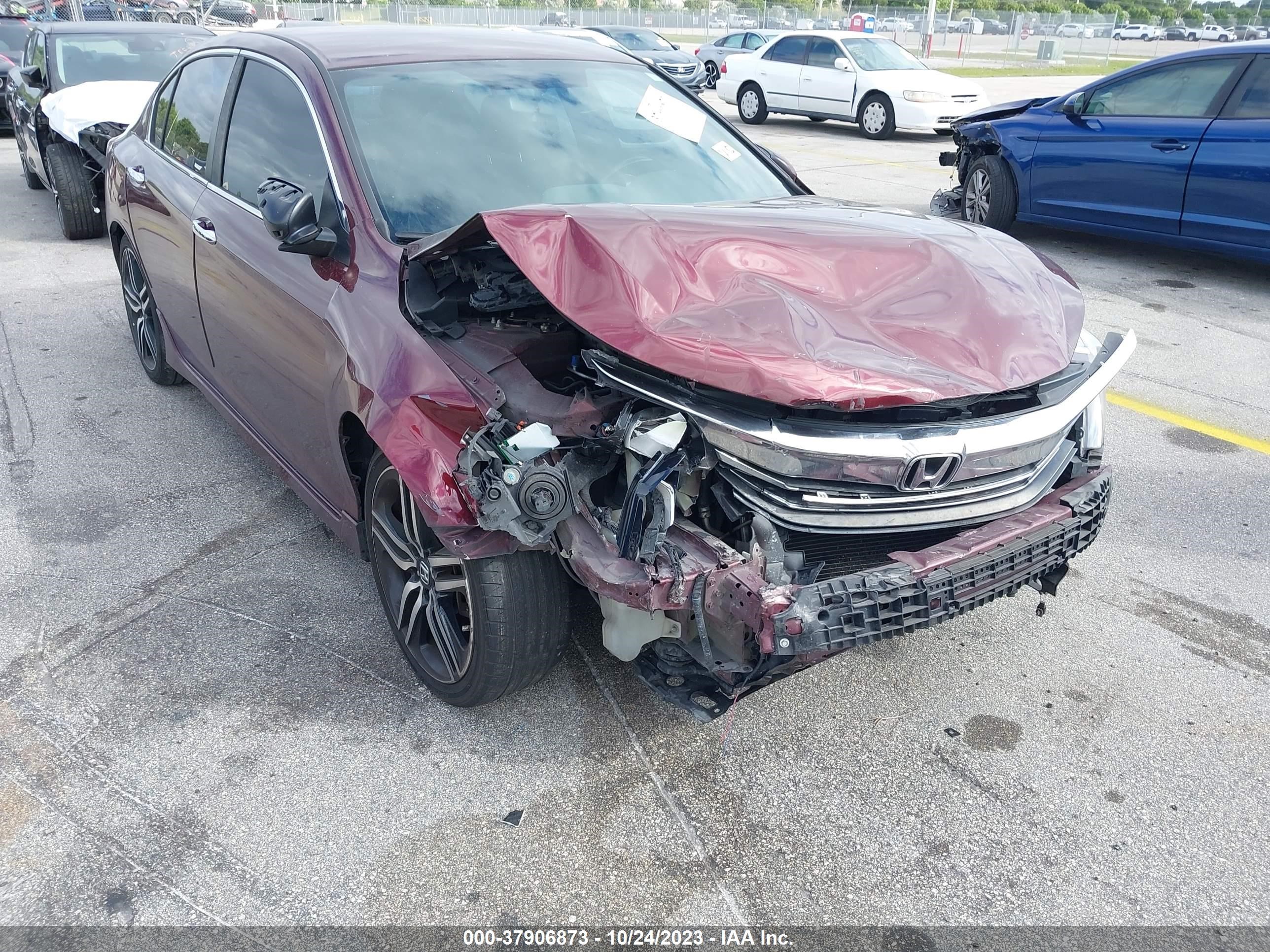 Photo 5 VIN: 1HGCR2F50GA051358 - HONDA ACCORD 