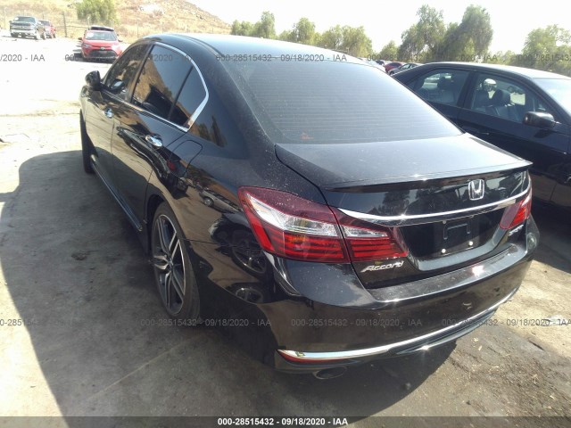 Photo 2 VIN: 1HGCR2F50GA052574 - HONDA ACCORD SEDAN 