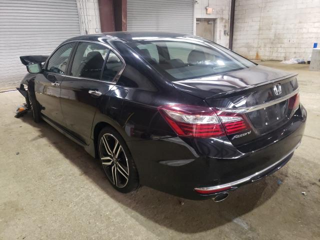 Photo 2 VIN: 1HGCR2F50GA052588 - HONDA ACCORD SPO 