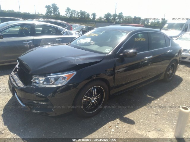 Photo 1 VIN: 1HGCR2F50GA065292 - HONDA ACCORD SEDAN 