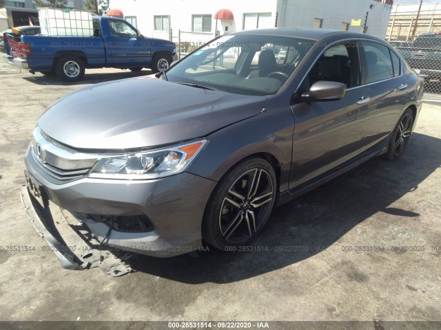 Photo 1 VIN: 1HGCR2F50GA066216 - HONDA ACCORD SEDAN 