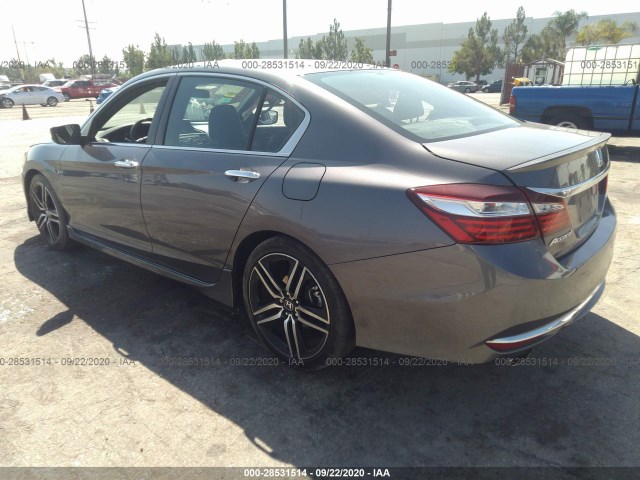 Photo 2 VIN: 1HGCR2F50GA066216 - HONDA ACCORD SEDAN 