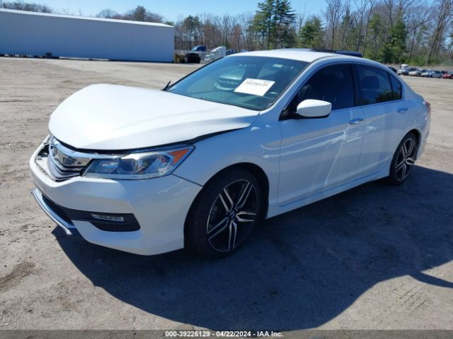 Photo 1 VIN: 1HGCR2F50GA066359 - HONDA ACCORD 