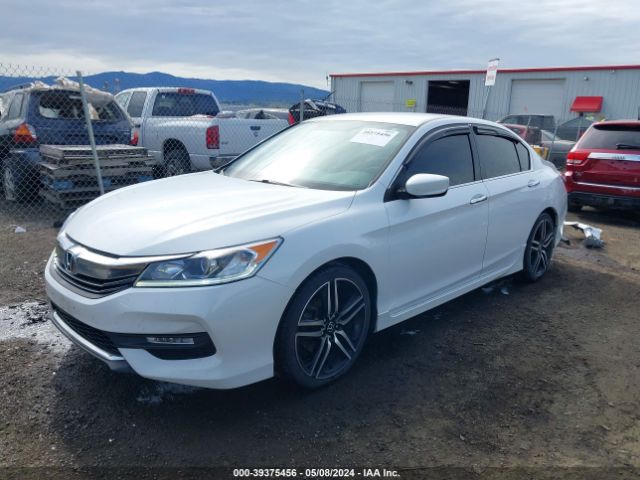 Photo 1 VIN: 1HGCR2F50GA066376 - HONDA ACCORD 